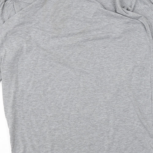 Boohoo Womens Grey   Basic T-Shirt Size 12