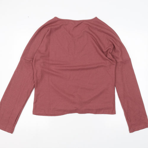 SheIn Womens Red   Pullover Jumper Size L