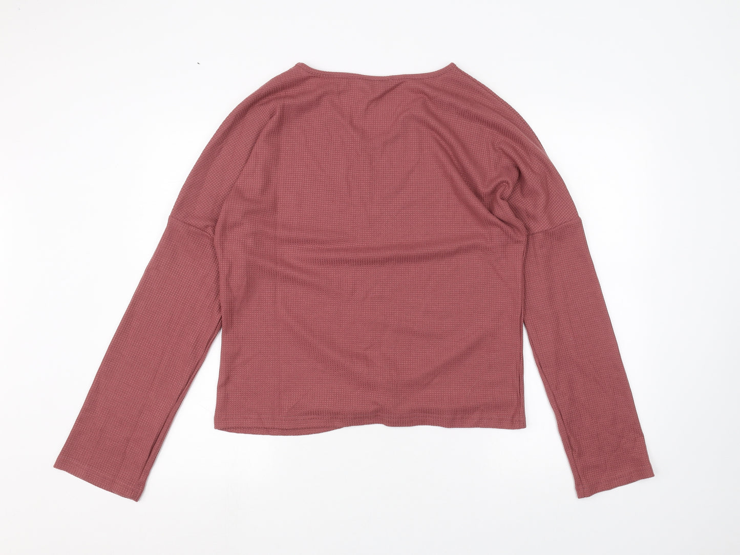 SheIn Womens Red   Pullover Jumper Size L