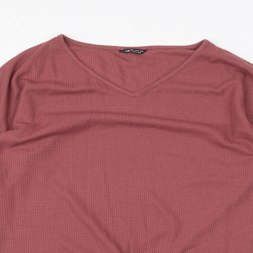 SheIn Womens Red   Pullover Jumper Size L