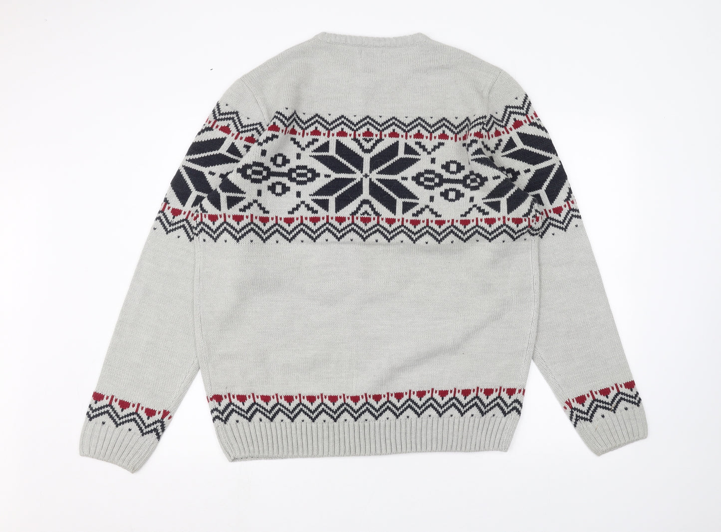 inextenso Mens Grey   Pullover Jumper Size XL