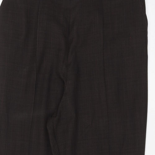 Marks and Spencer Womens Brown   Trousers  Size 18 L26 in