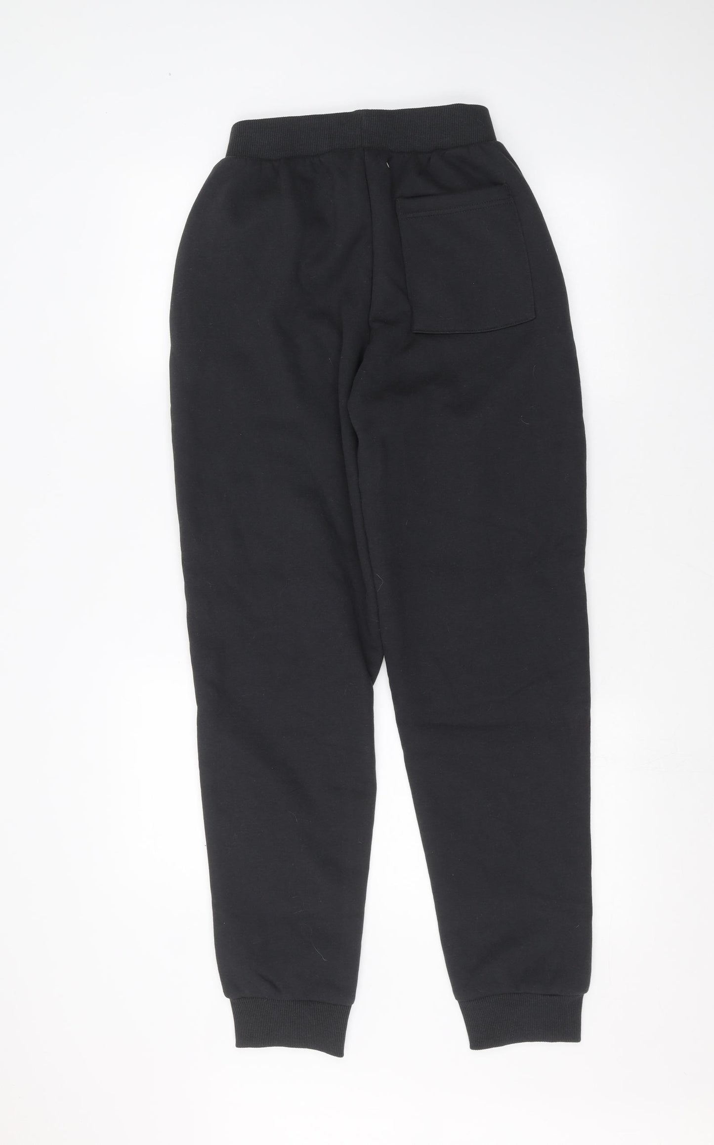 Crane Womens Black   Sweatpants Trousers Size S L27 in