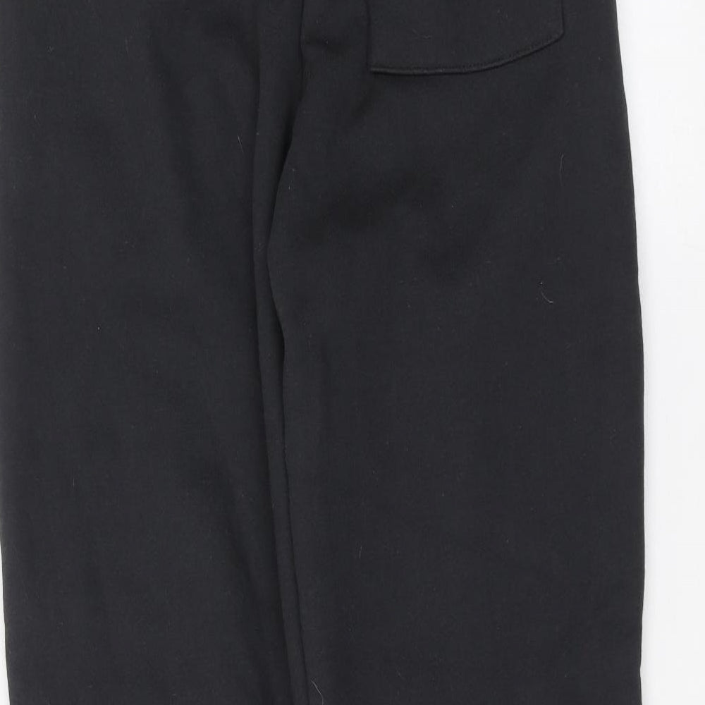Crane Womens Black   Sweatpants Trousers Size S L27 in