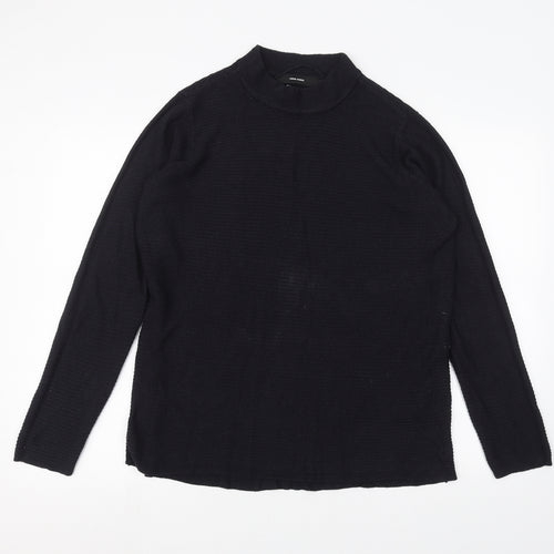 Vera Moda Womens Black   Pullover Jumper Size XL