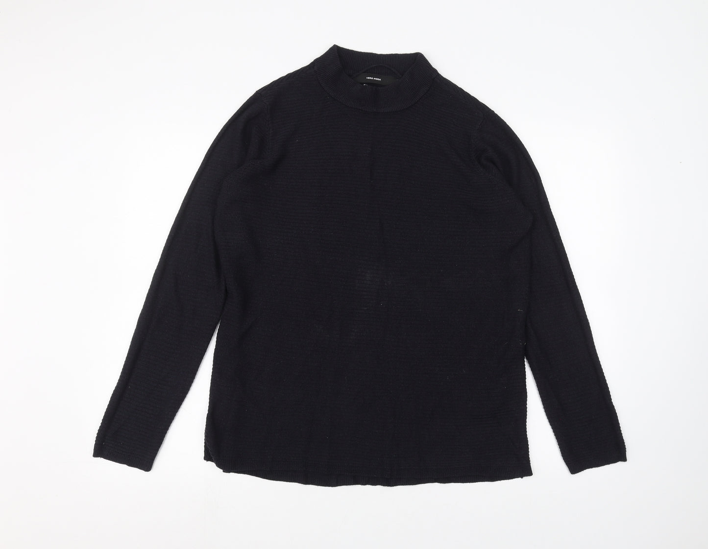 Vera Moda Womens Black   Pullover Jumper Size XL