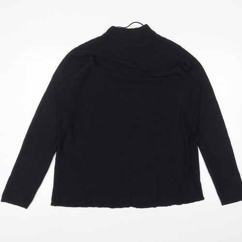 Vera Moda Womens Black   Pullover Jumper Size XL