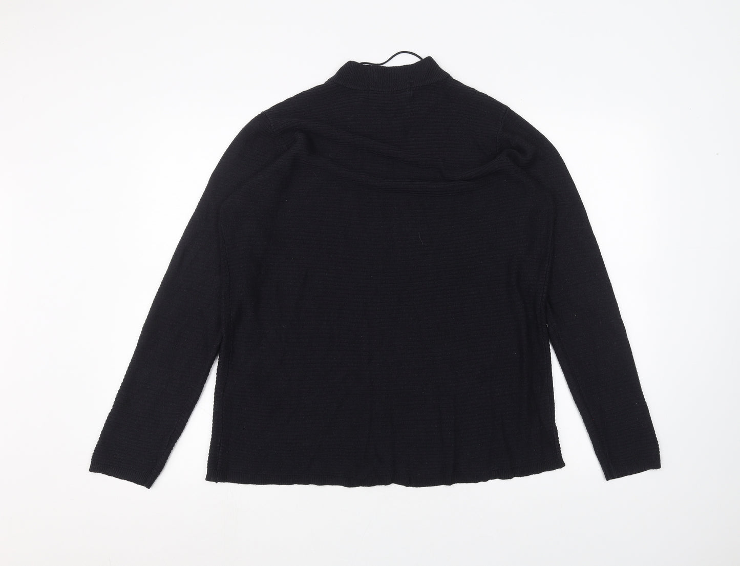 Vera Moda Womens Black   Pullover Jumper Size XL