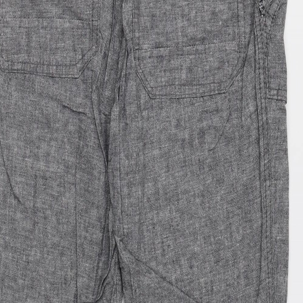 Primark Womens Grey   Trousers  Size 34 L32 in