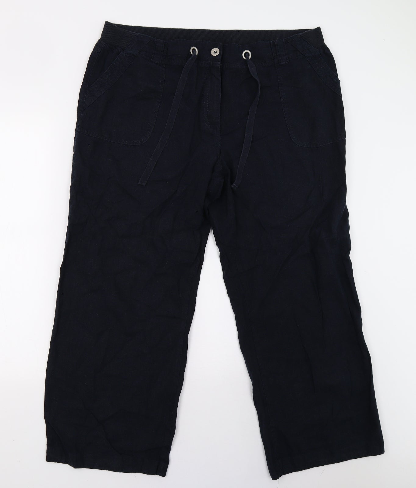 Kaleidscope Womens Blue   Trousers  Size 20 L27 in