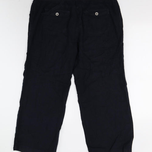 Kaleidscope Womens Blue   Trousers  Size 20 L27 in