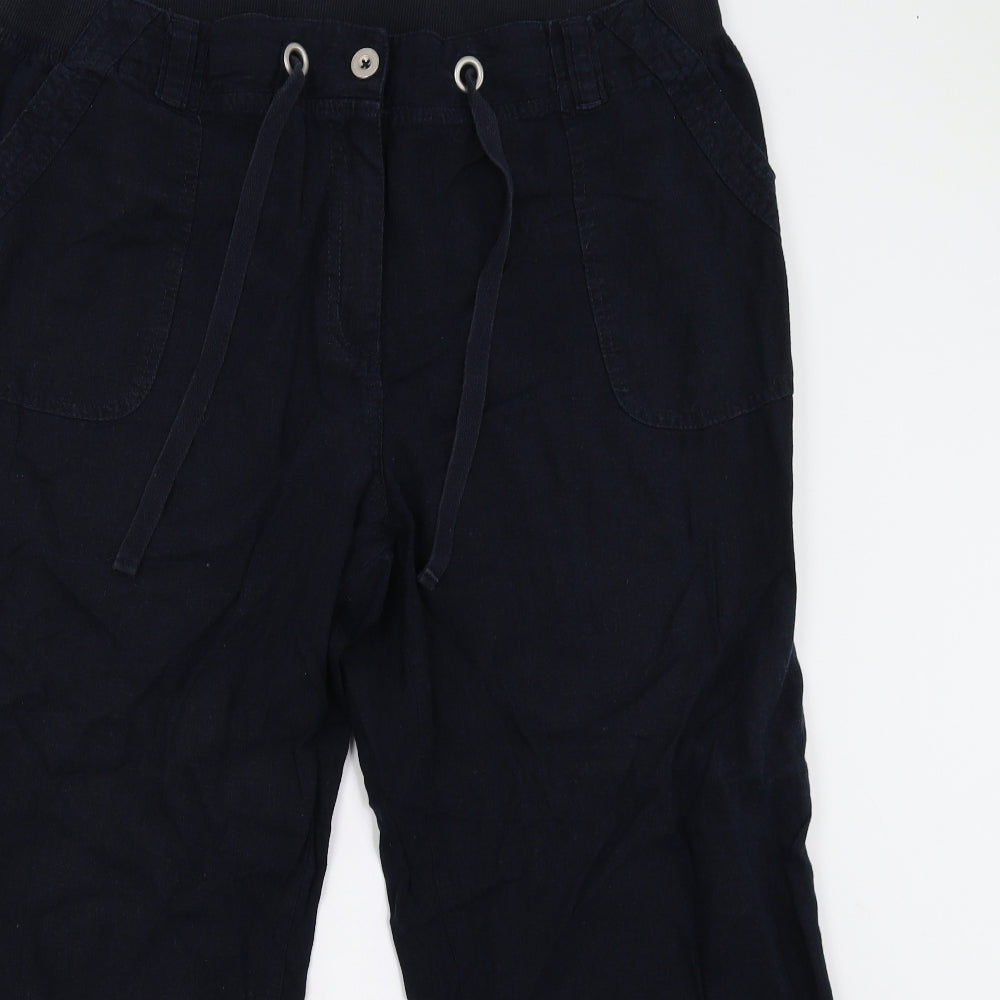 Kaleidscope Womens Blue   Trousers  Size 20 L27 in