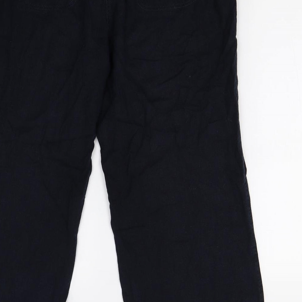 Kaleidscope Womens Blue   Trousers  Size 20 L27 in
