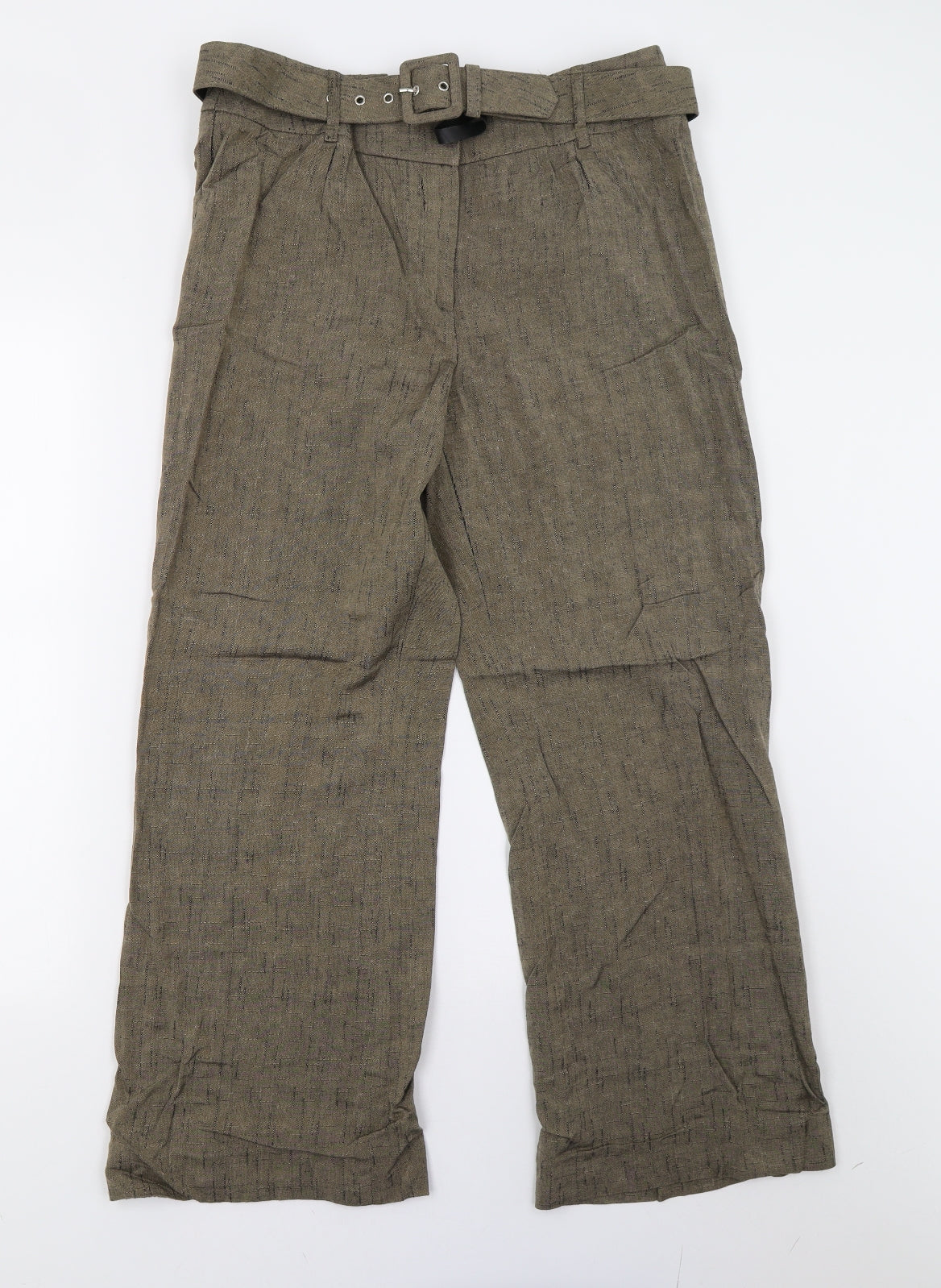 Minuet Womens Green   Trousers  Size 12 L27 in