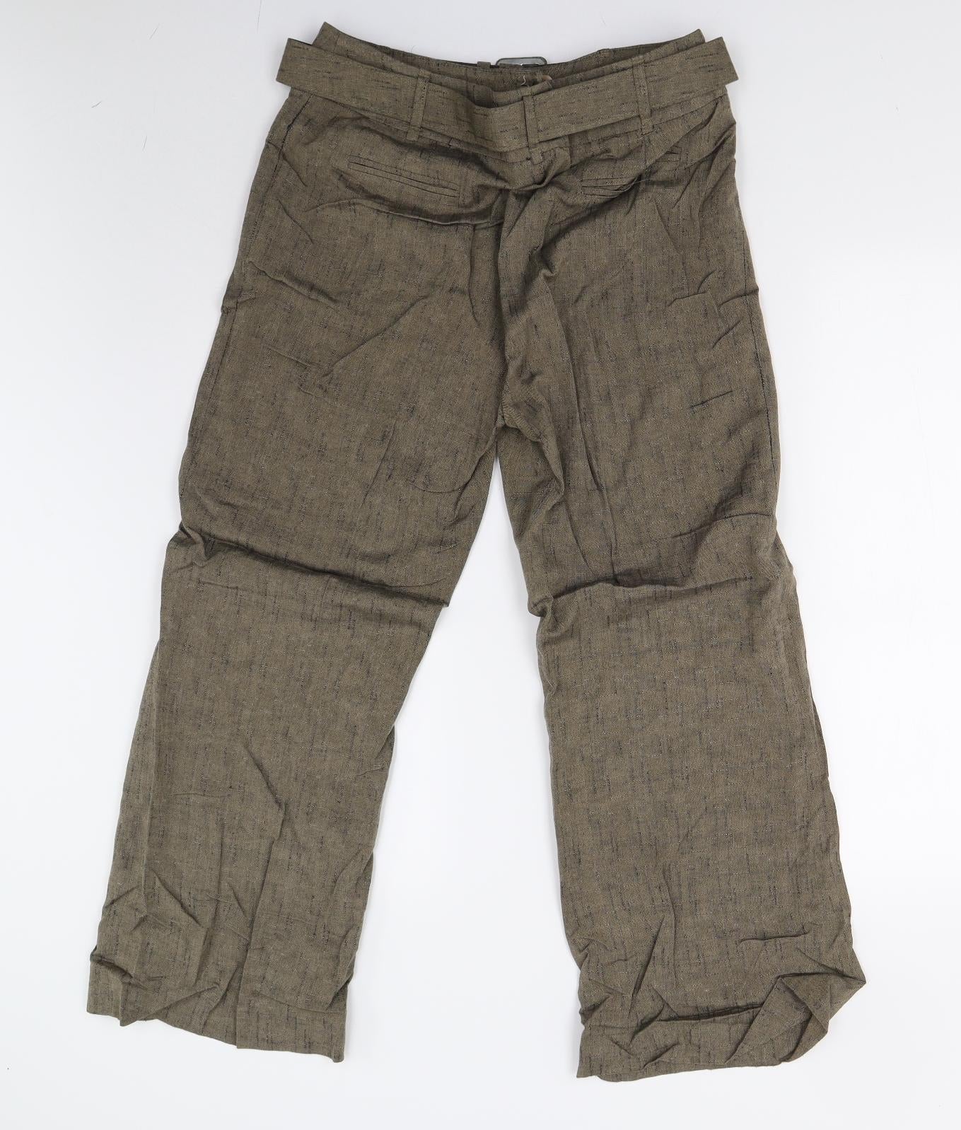 Minuet Womens Green   Trousers  Size 12 L27 in