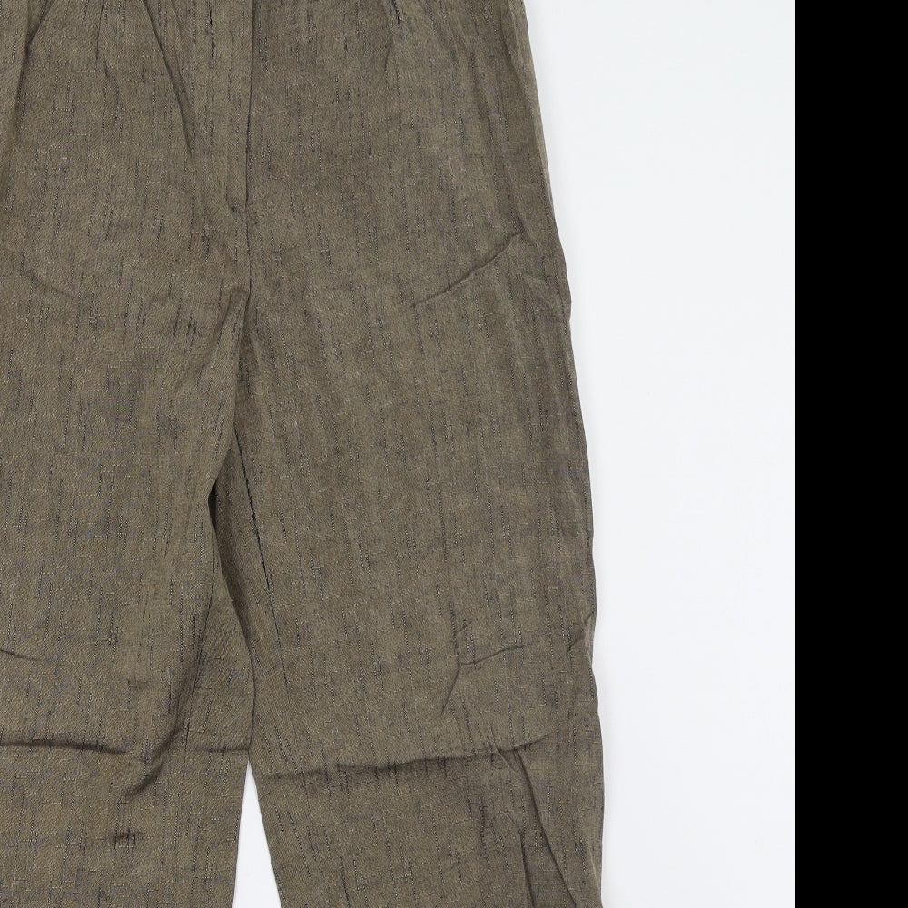 Minuet Womens Green   Trousers  Size 12 L27 in