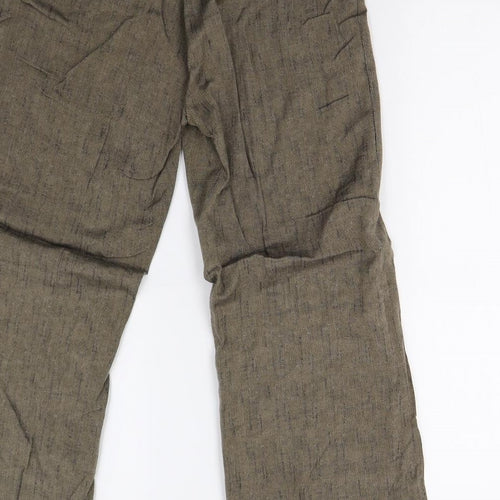 Minuet Womens Green   Trousers  Size 12 L27 in