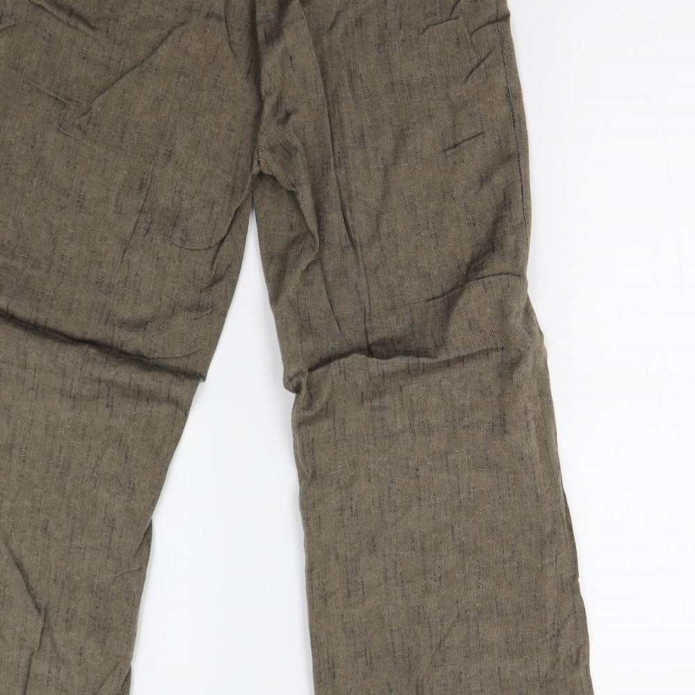 Minuet Womens Green   Trousers  Size 12 L27 in