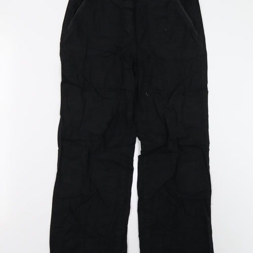 M&S Womens Black   Trousers   L29 in