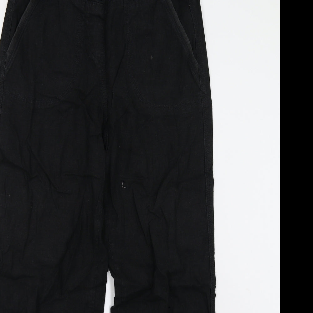 M&S Womens Black   Trousers   L29 in