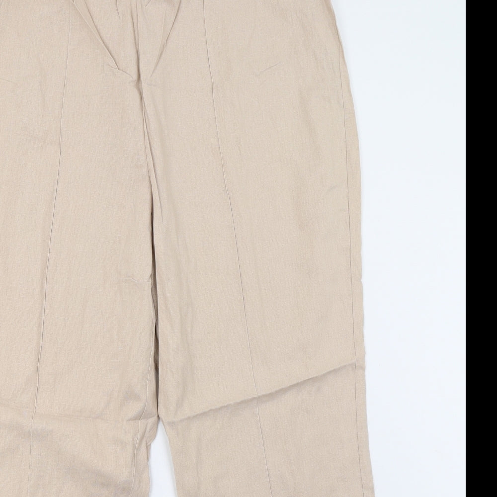 Classic Womens Beige   Trousers  Size 20 L27 in