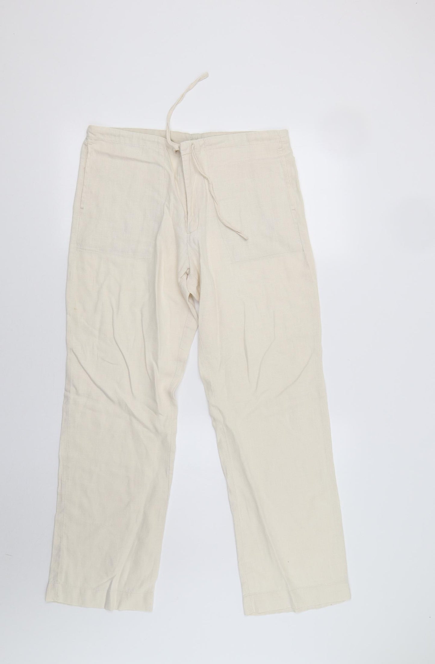Gap Womens Beige   Trousers  Size 4 L29 in