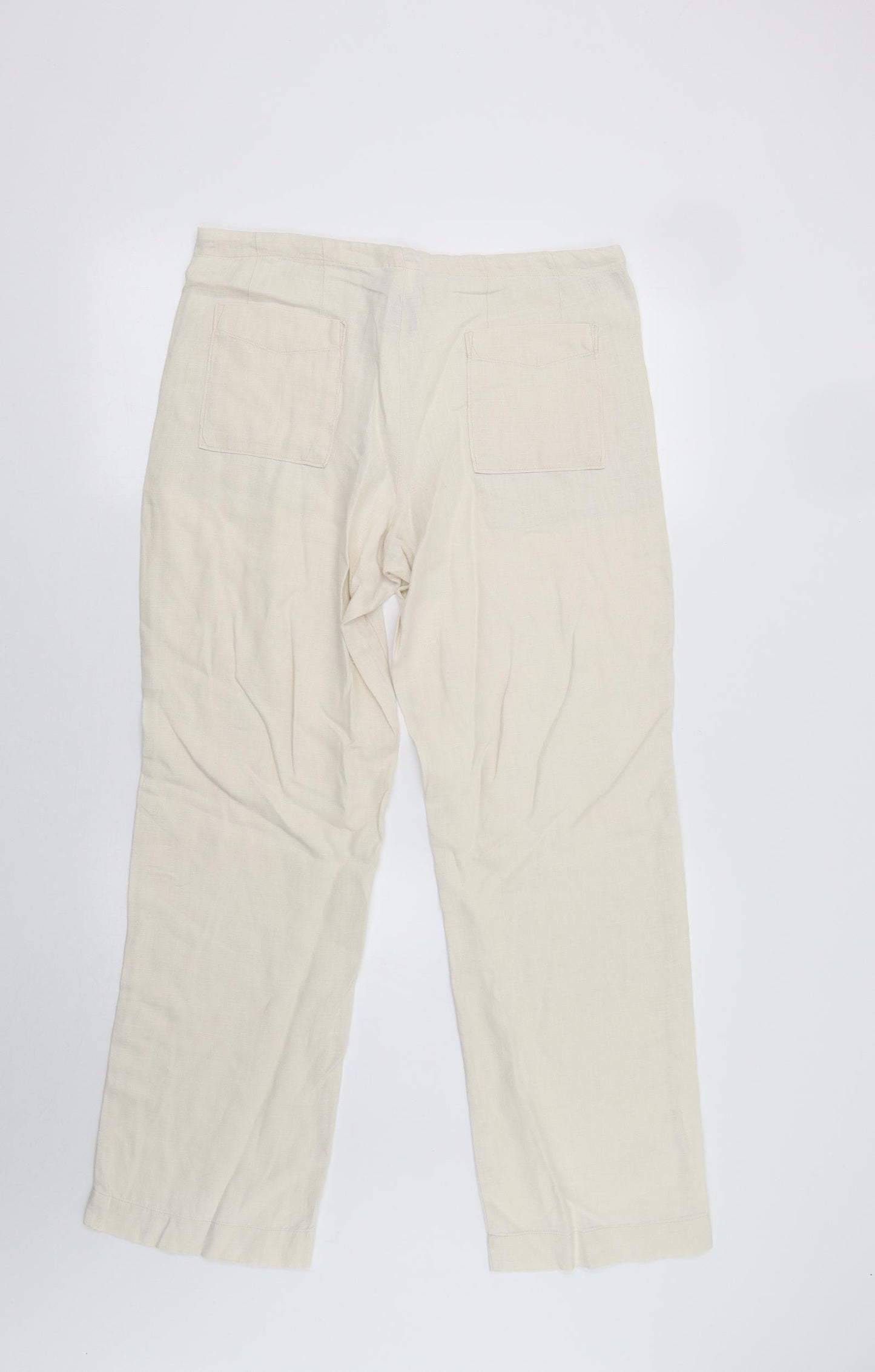 Gap Womens Beige   Trousers  Size 4 L29 in
