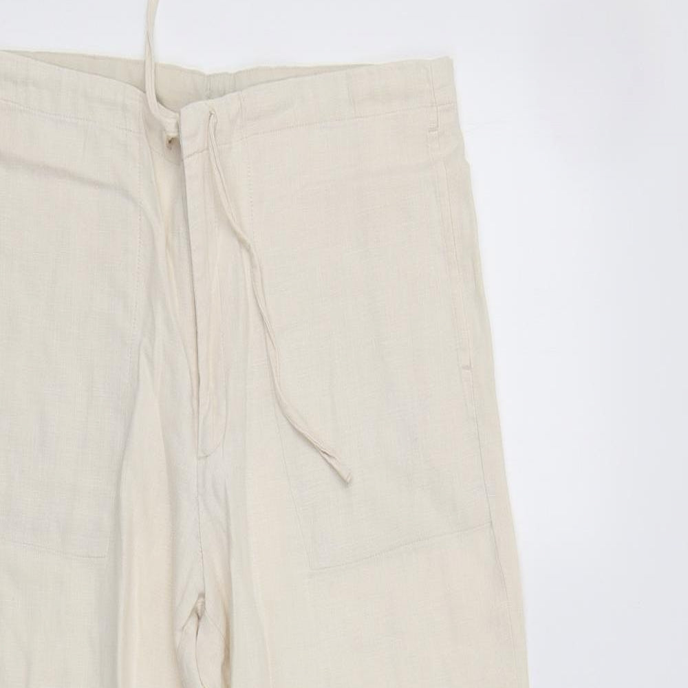 Gap Womens Beige   Trousers  Size 4 L29 in
