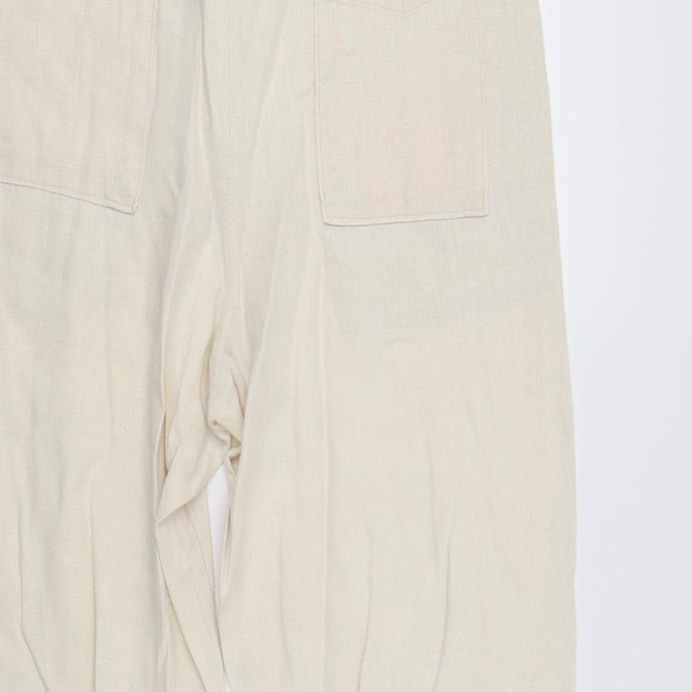 Gap Womens Beige   Trousers  Size 4 L29 in