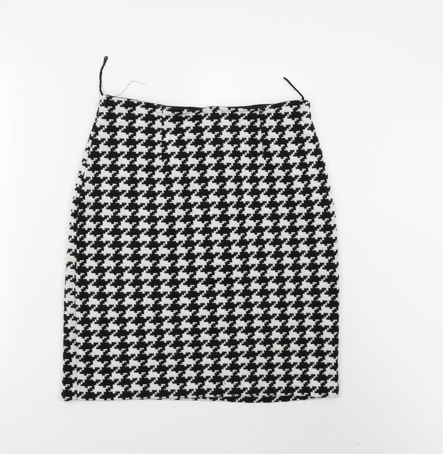 Debenhams Womens Multicoloured Houndstooth  Mini Skirt Size 14