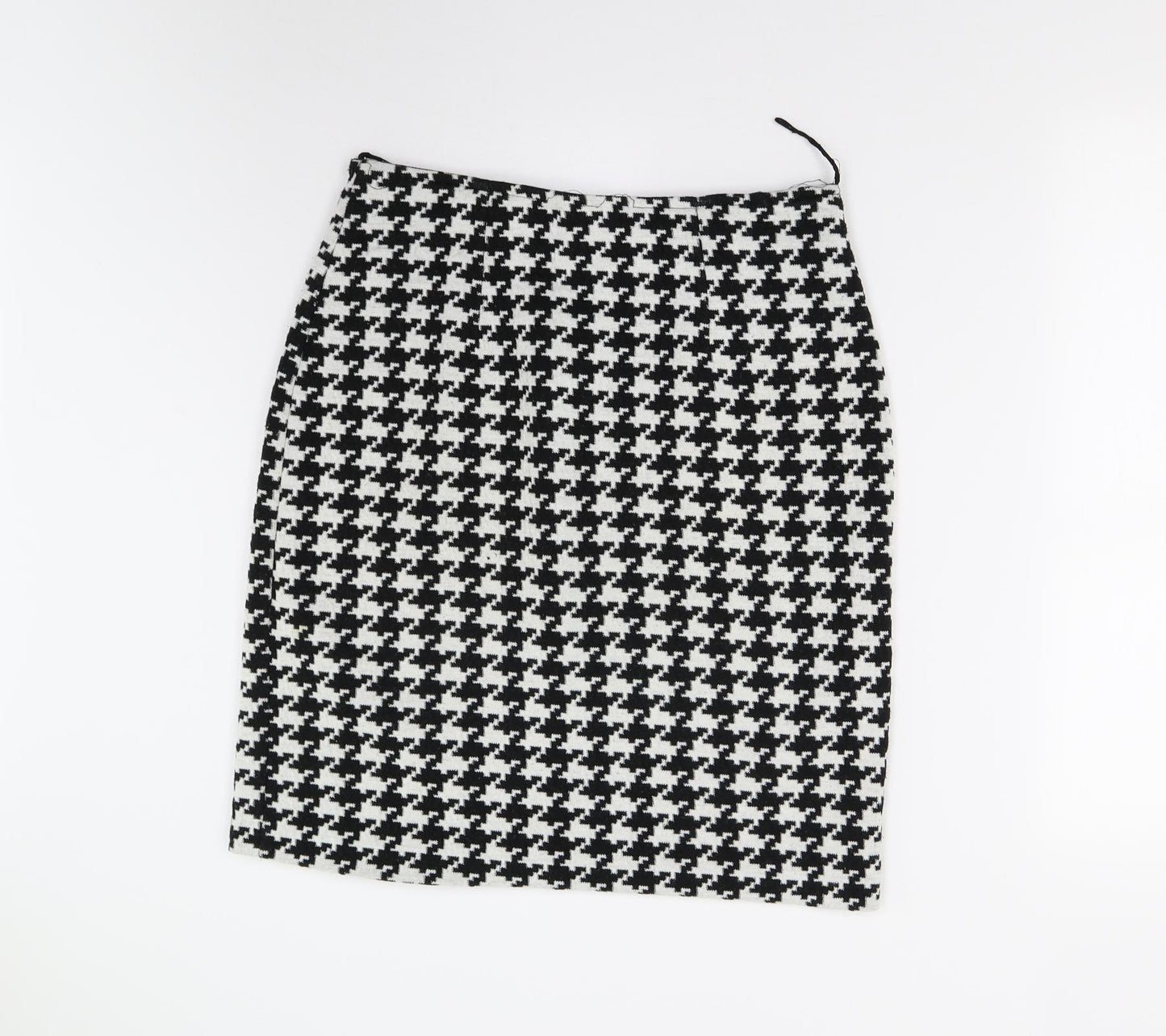Debenhams Womens Multicoloured Houndstooth  Mini Skirt Size 14