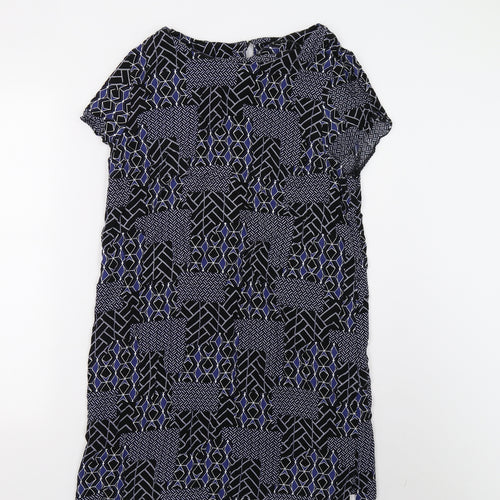 New Look Womens Multicoloured Geometric  Shift  Size 14