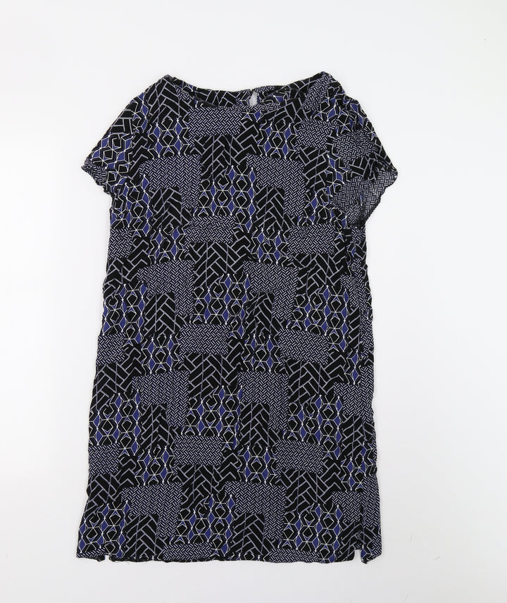 New Look Womens Multicoloured Geometric  Shift  Size 14