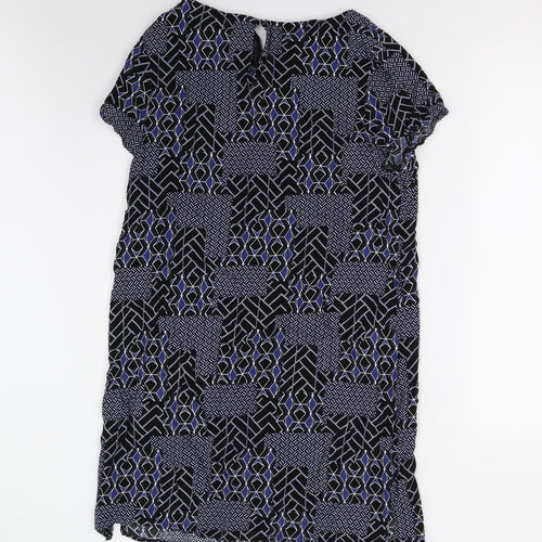 New Look Womens Multicoloured Geometric  Shift  Size 14
