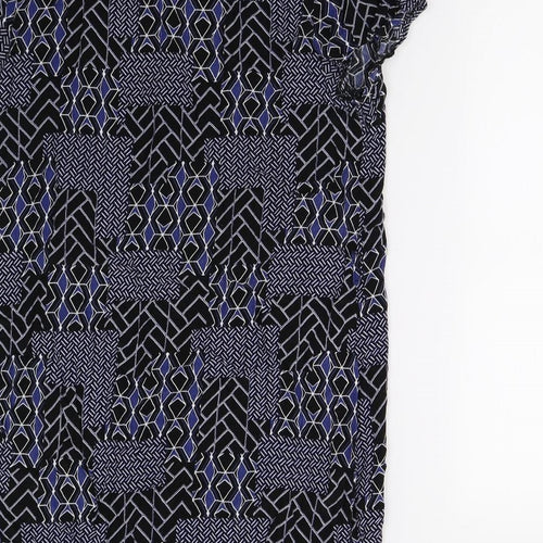 New Look Womens Multicoloured Geometric  Shift  Size 14