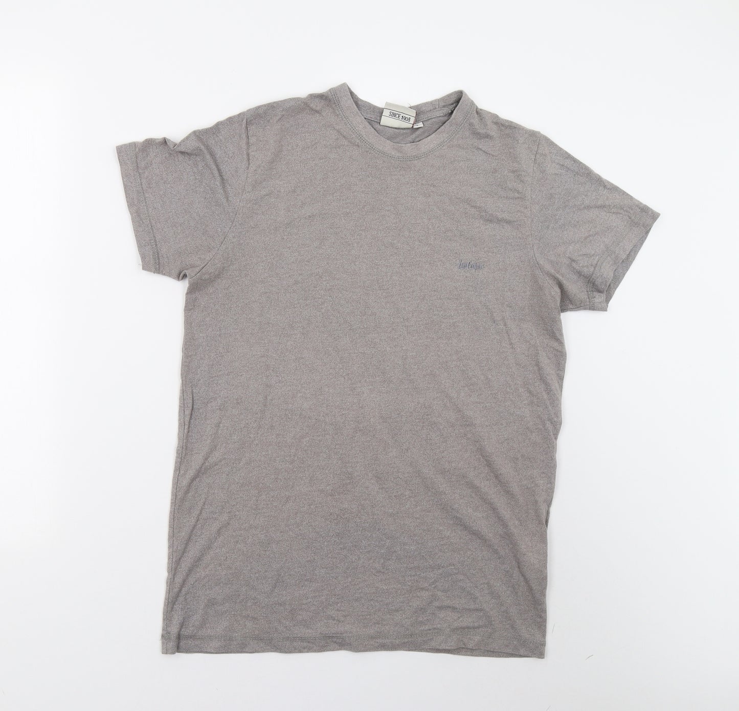 Lee Cooper Mens Grey    T-Shirt Size L