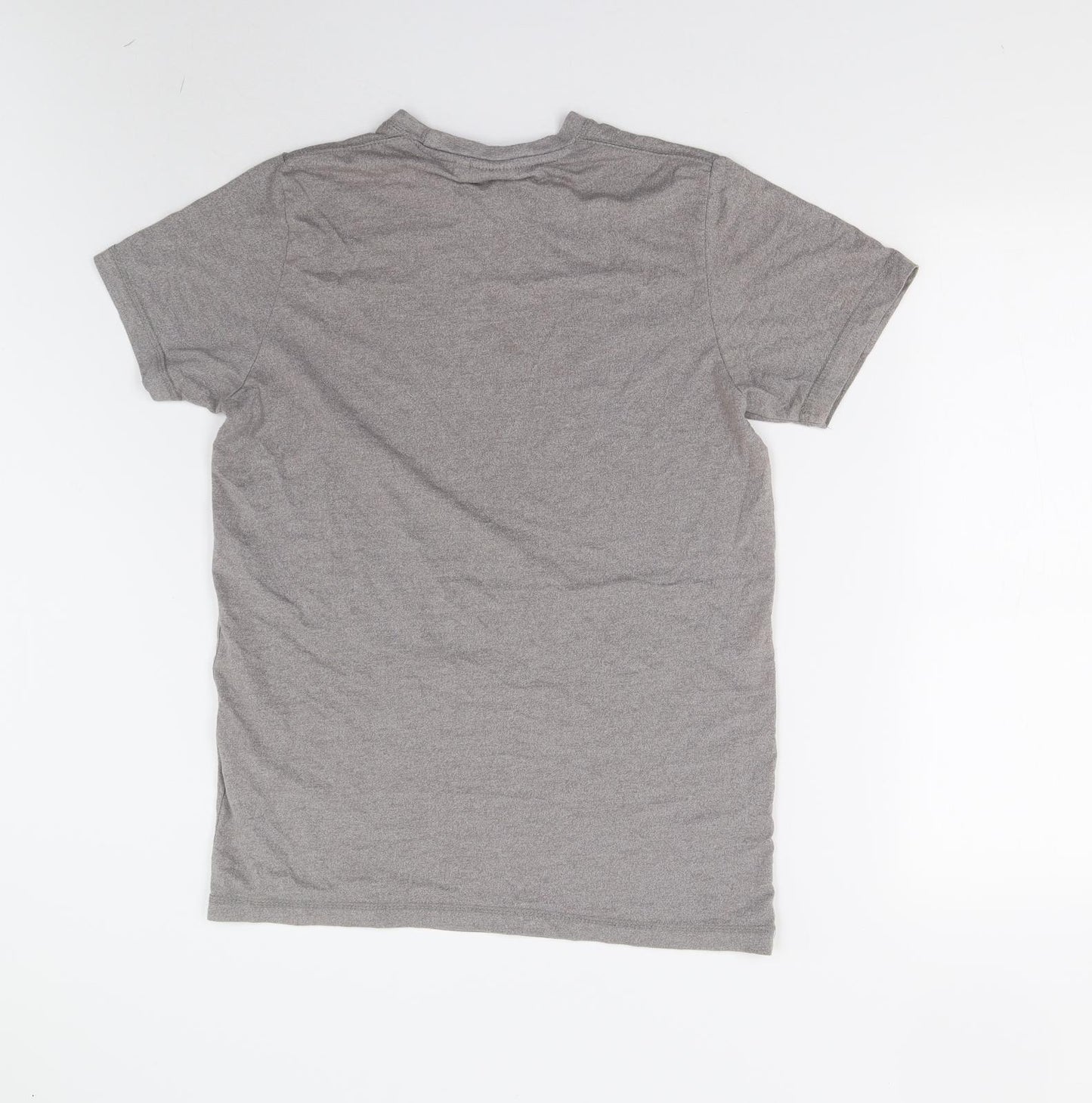 Lee Cooper Mens Grey    T-Shirt Size L