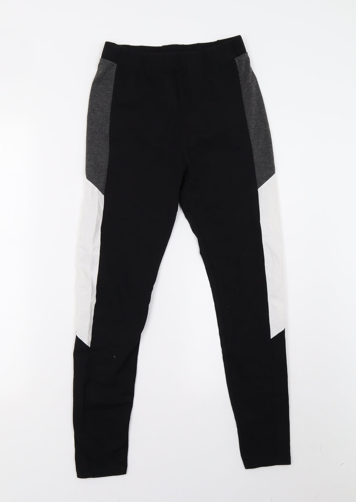 Papaya Womens Black   Carrot Leggings Size 10 L26 in