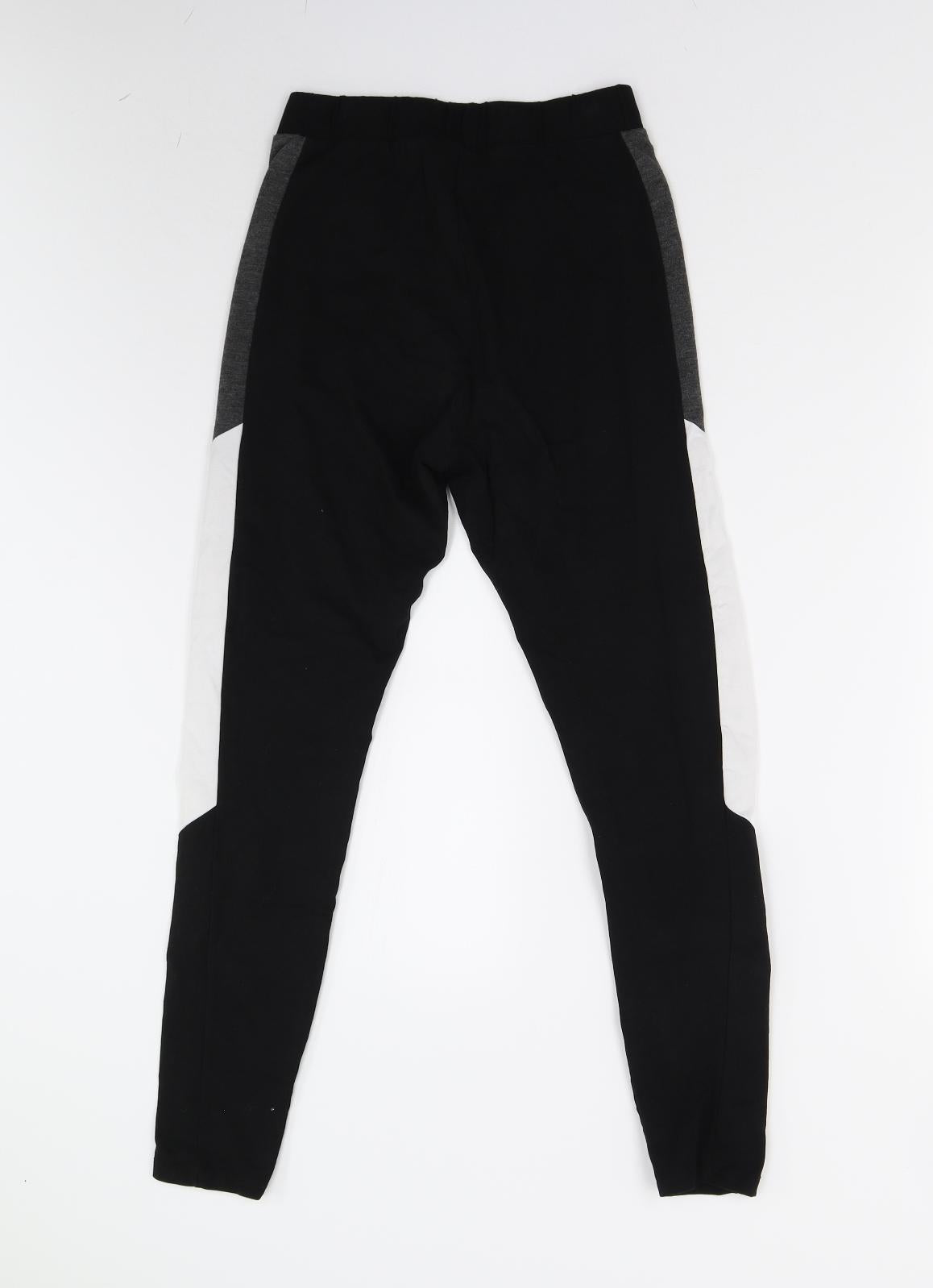 Papaya Womens Black   Carrot Leggings Size 10 L26 in