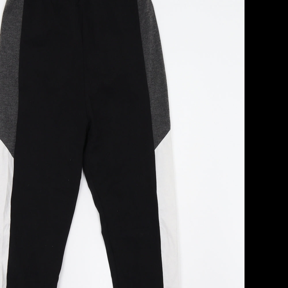 Papaya Womens Black   Carrot Leggings Size 10 L26 in