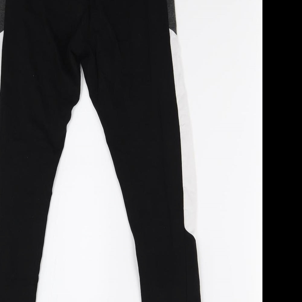 Papaya Womens Black   Carrot Leggings Size 10 L26 in