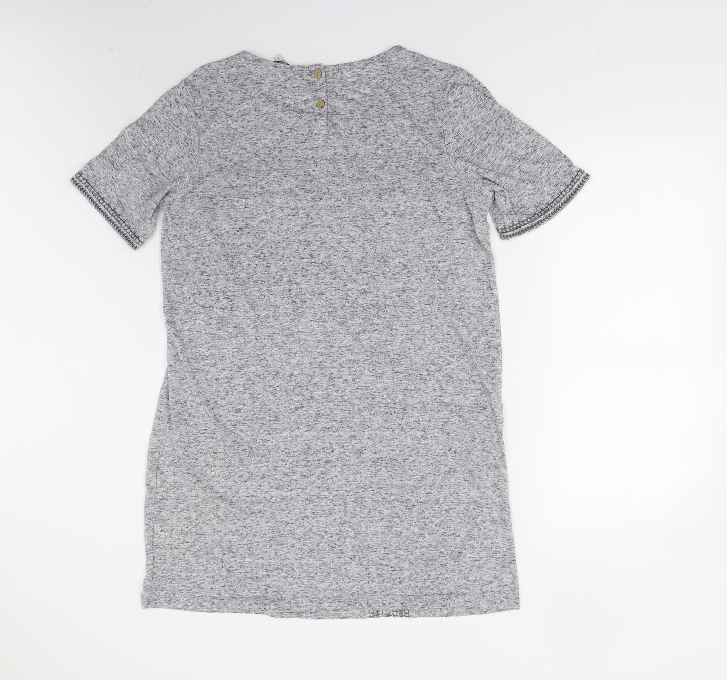 NEXT Womens Grey   T-Shirt Dress  Size 14