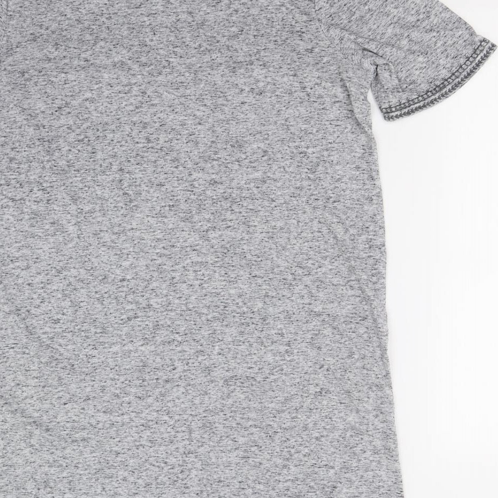 NEXT Womens Grey   T-Shirt Dress  Size 14