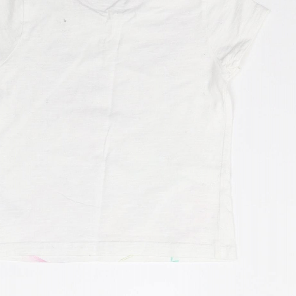 NEXT Baby White   Basic T-Shirt Size 18-24 Months  - Bunny