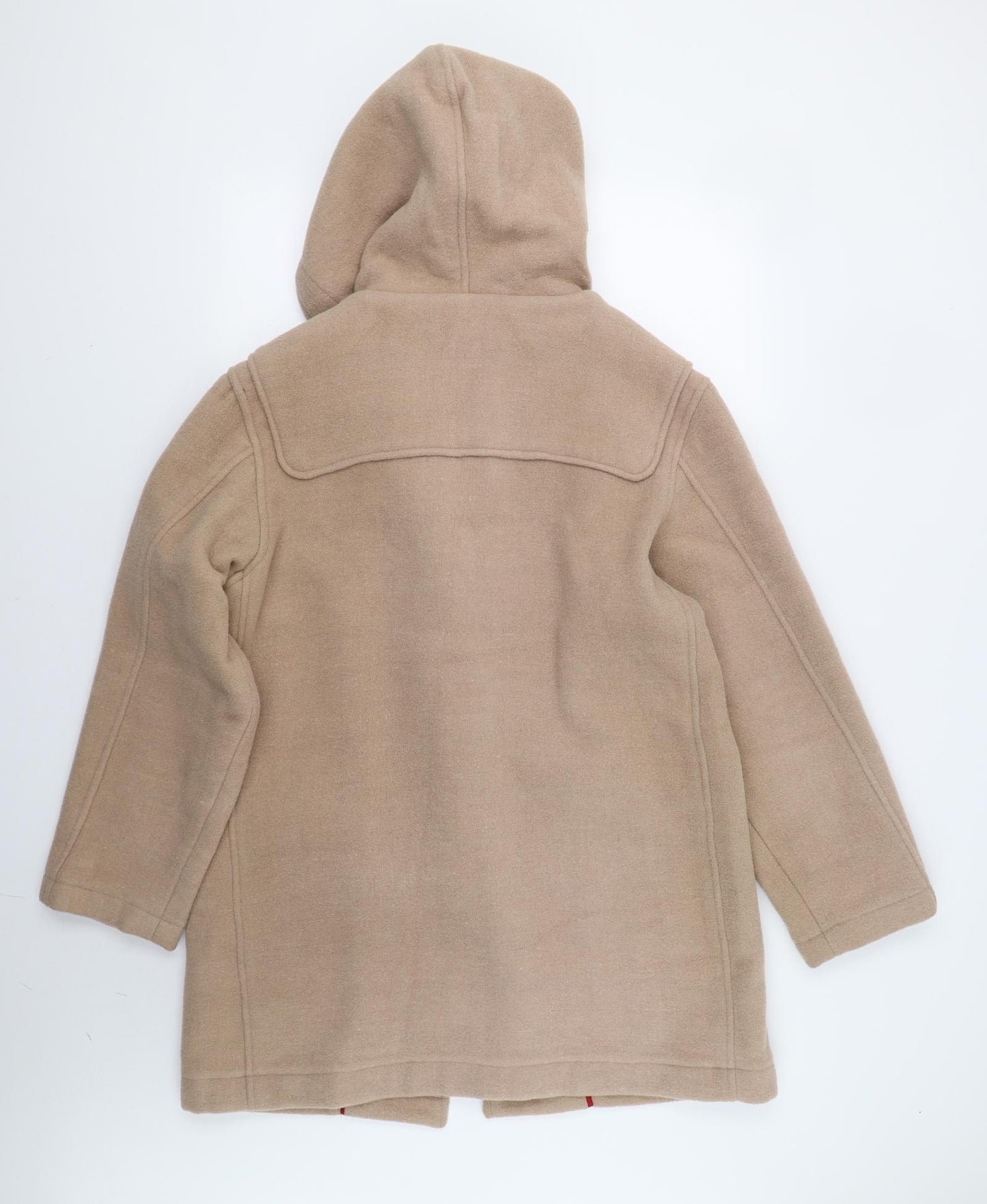 Dorothy Perkins Womens Beige   Overcoat Coat Size 14  - Duffle Coat