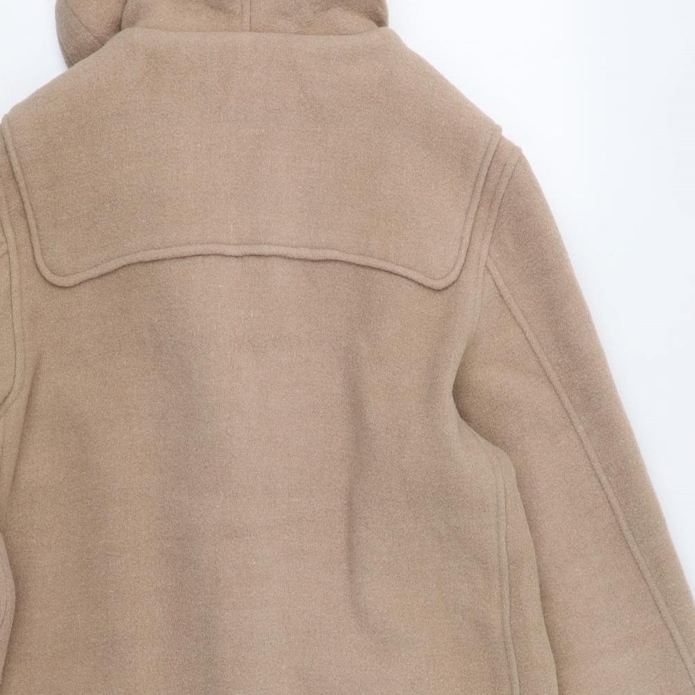 Dorothy Perkins Womens Beige   Overcoat Coat Size 14  - Duffle Coat