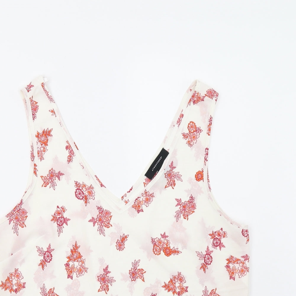 Primark Womens Multicoloured Floral  Camisole T-Shirt Size 14