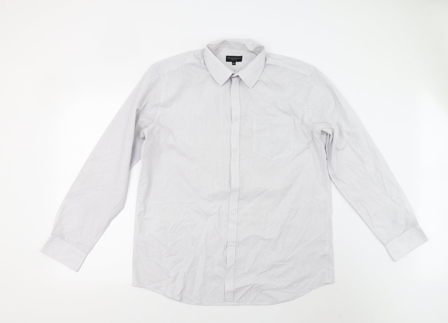 Matalan Mens Multicoloured    Dress Shirt Size 16.5
