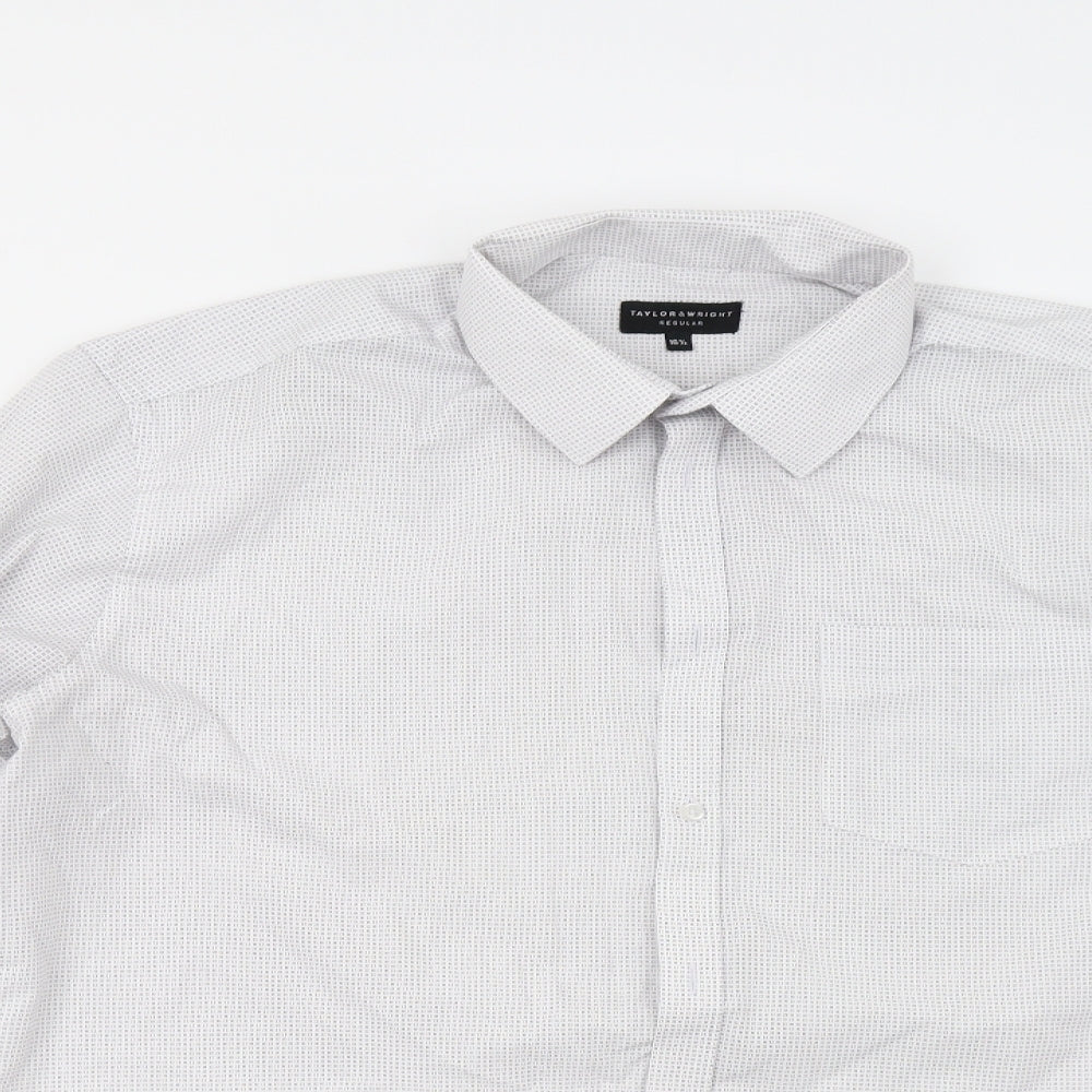 Matalan Mens Multicoloured    Dress Shirt Size 16.5