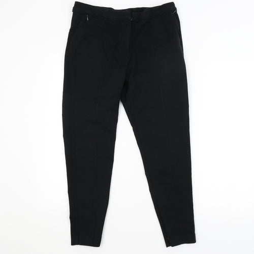 M&S Womens Black   Trousers   L26 in